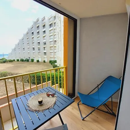 Avec Loggia Vue Et Acces Plage, Wifi Tv Apartment Le Barcares