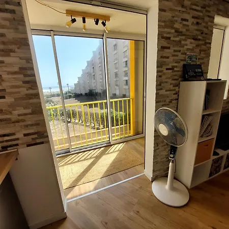 Avec Loggia Vue Et Acces Plage, Wifi Tv *