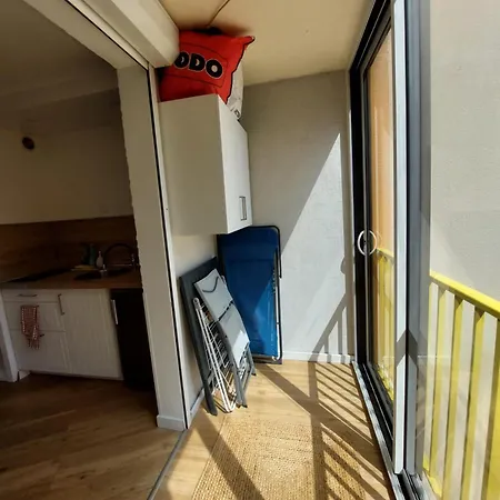 Avec Loggia Vue Et Acces Plage, Wifi Tv Apartment Le Barcares