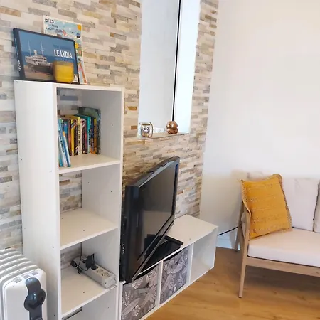 Apartment Avec Loggia Vue Et Acces Plage, Wifi Tv *