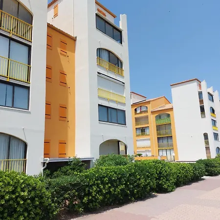 Apartment 3p En Front De Avec Superbe Vue Et Wifi Le Barcares