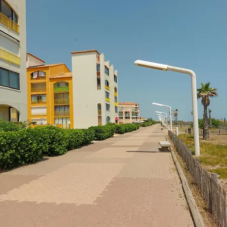 3p En Front De Avec Superbe Vue Et Wifi * Le Barcares